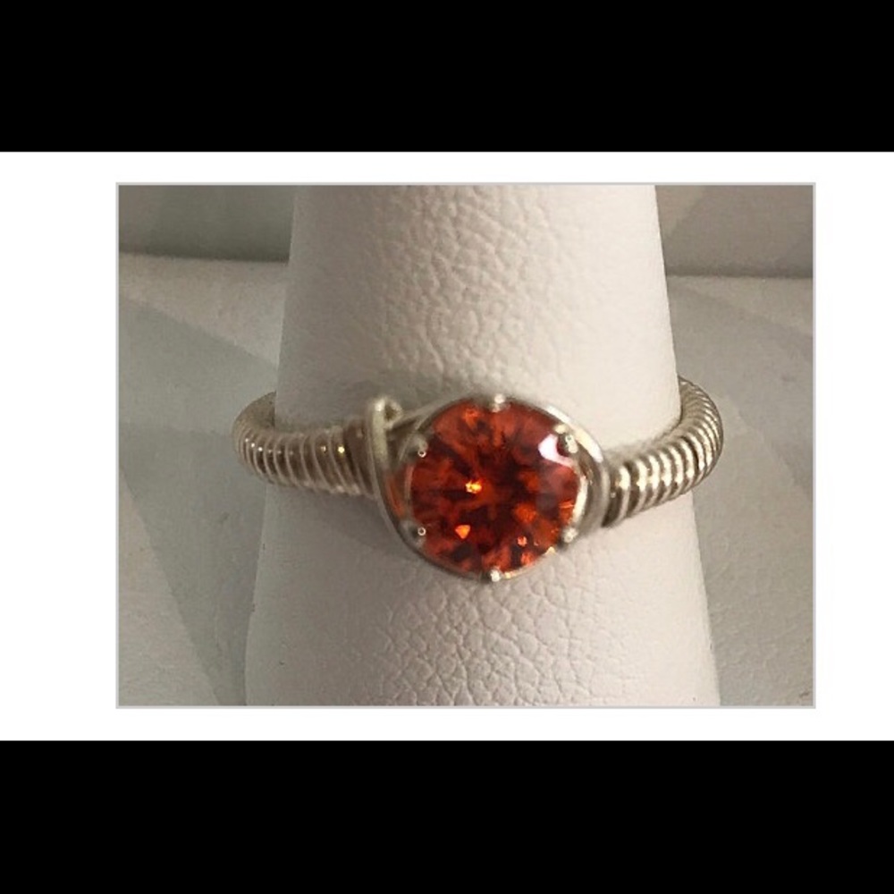 Wire Wrapped Ring - Picture 1 of 1